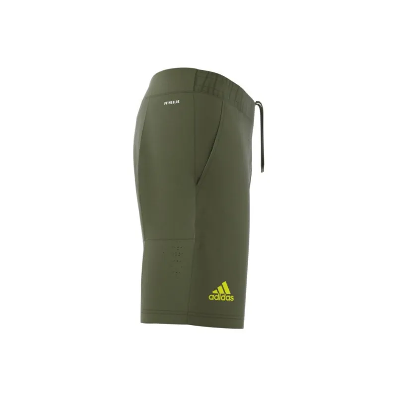 Adidas Tennis Ergo 9 Inch Casual Shorts Men's Army Green-1