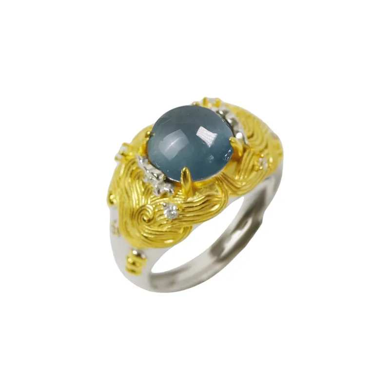 Princess Cui Ice Type Jadeite Rings Unisex-1