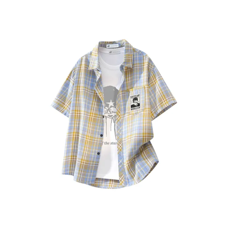 Tre Club Shirts Unisex-5