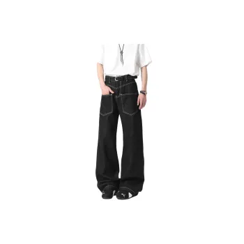 CLOR Jeans Unisex Black