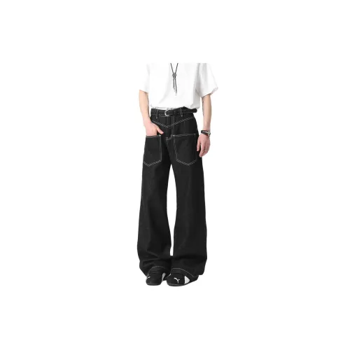 CLOR Jeans Unisex Black