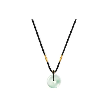 MISS TOOYA African Emerald Necklaces Unisex