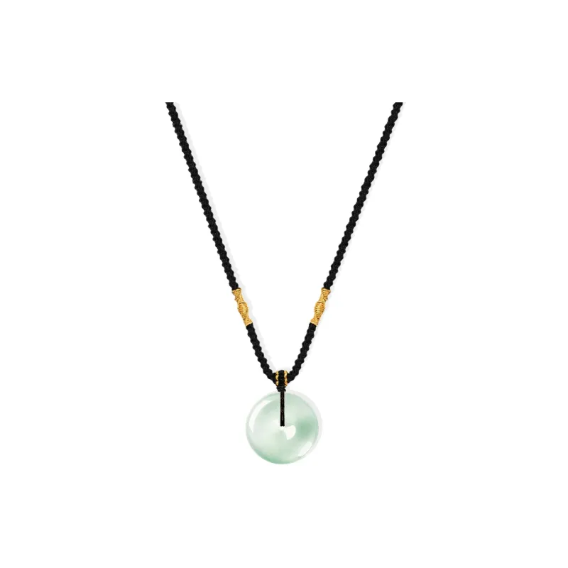 MISS TOOYA African Emerald Necklaces Unisex-0
