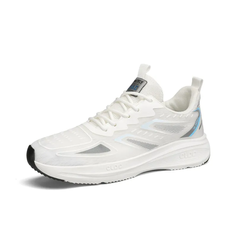 Ncmt Slip Resistant, Abrasion Resistant, Breathable, Lightweight, Rebound Low Top Running Shoes Men's-1