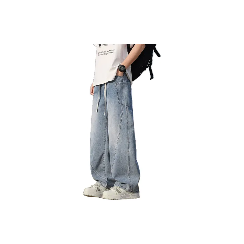 JUNGLE PANDA Jeans Unisex-0