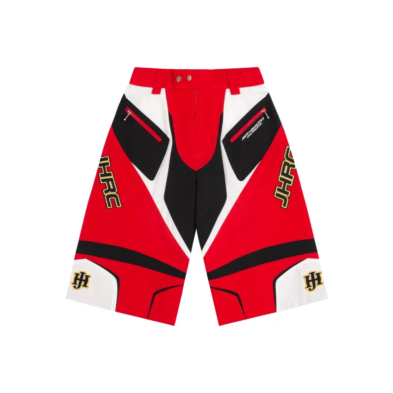 JEFF HAMILTON Casual Shorts Unisex-0