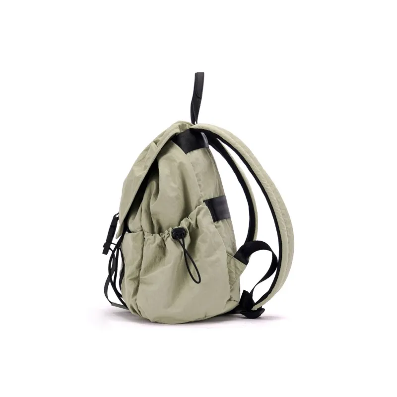 RED DRAGONFLY Fabric Backpack Unisex Black/Light Blue/Gray/Green-13