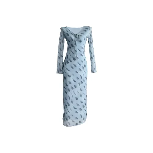 DOKZB Long Sleeved Dress Women's