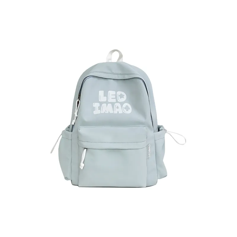 Debecca Polyester Backpack Unisex Multicolor-12