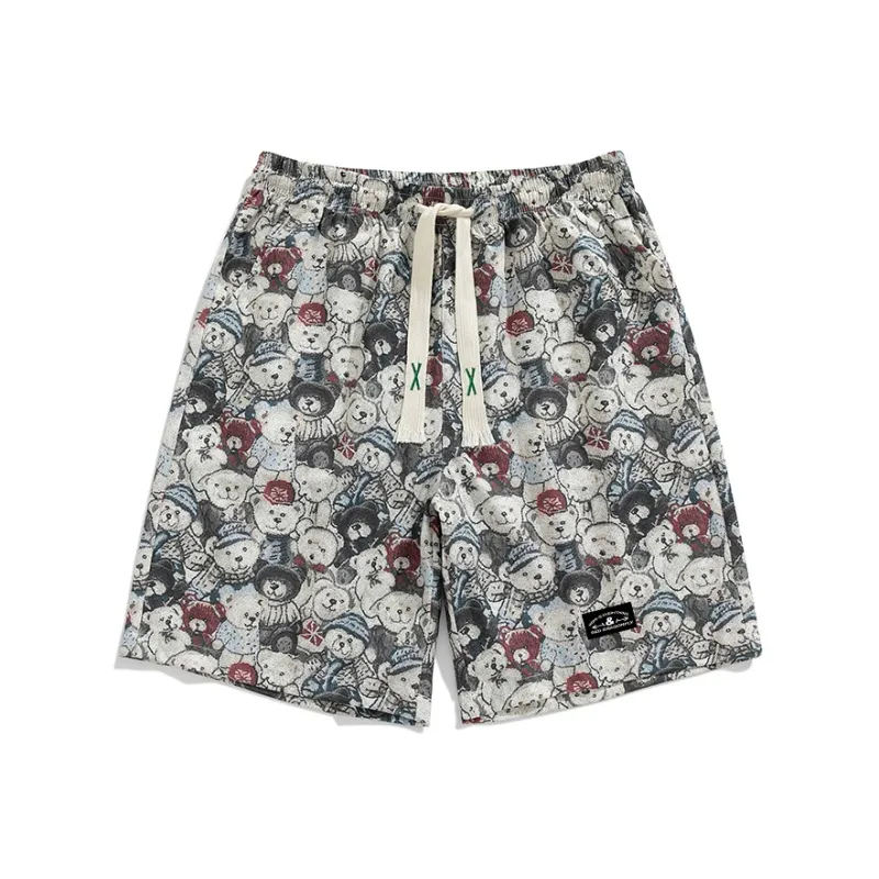 RED DRAGONFLY Casual Shorts Unisex-0