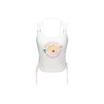 13 DEMARZO Tank Tops Women's White
