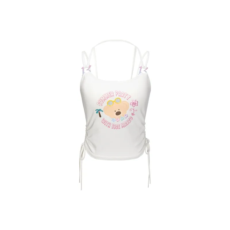 13 DEMARZO Tank Tops Women's White-0