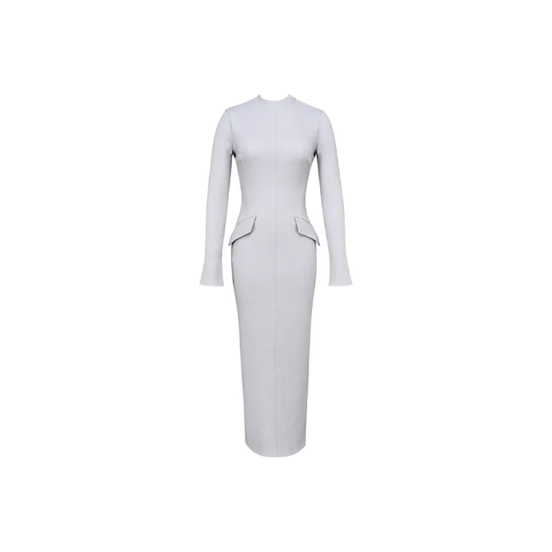 HOUSE OF CB SS25 Long Sleeved Dress Women's-0