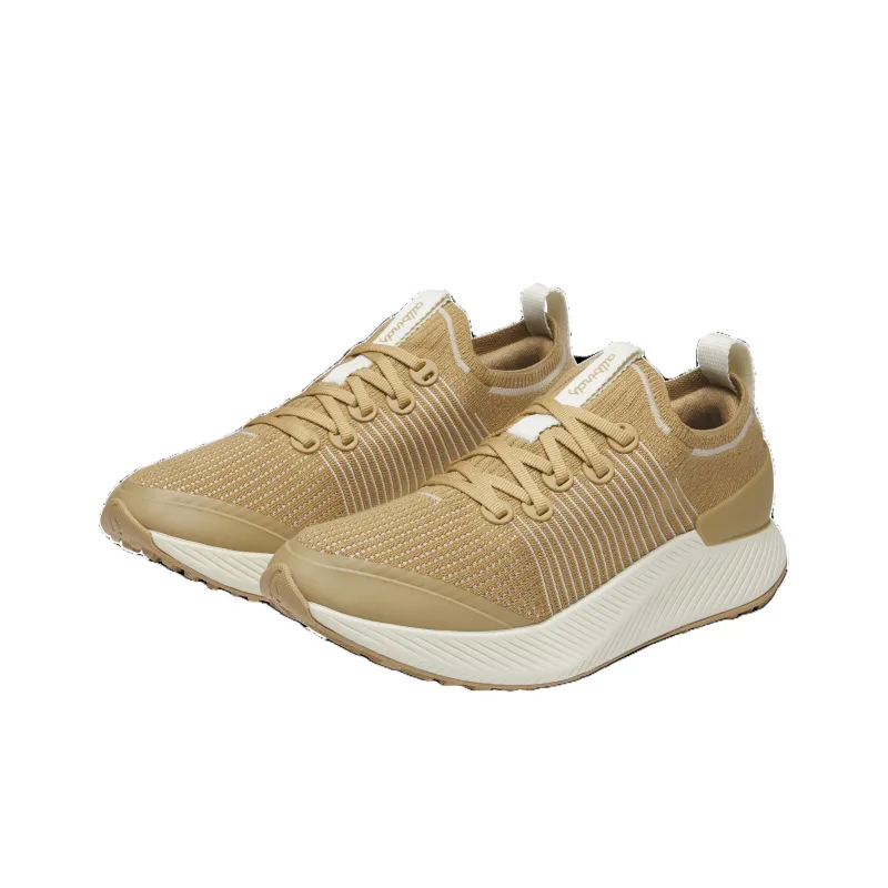 Allbirds Low Top Casual Shoes Women's Rubble Beige Yellow-2