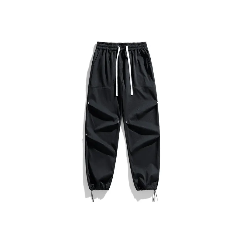 HUMNAT Casual Pants Unisex-0