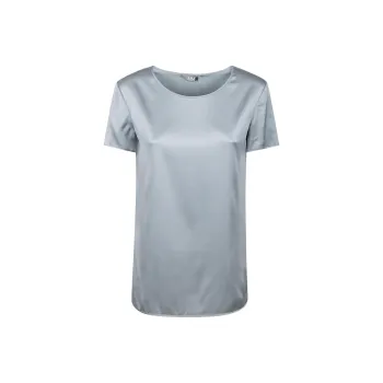 MaxMara T Shirt Women's Gray Blue
