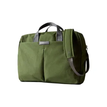BELLROY Nylon Fabric Shoulder Bag, Crossbody Bag, Handbag Unisex Field Green
