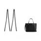 [Black]Mollie25 Shoulder Strap (2 Pack·Lychee Texture) 81cm
