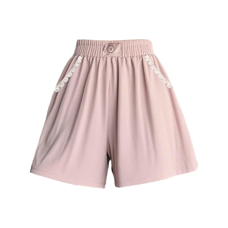 Ning Cai Yuer Casual Shorts Women's-2