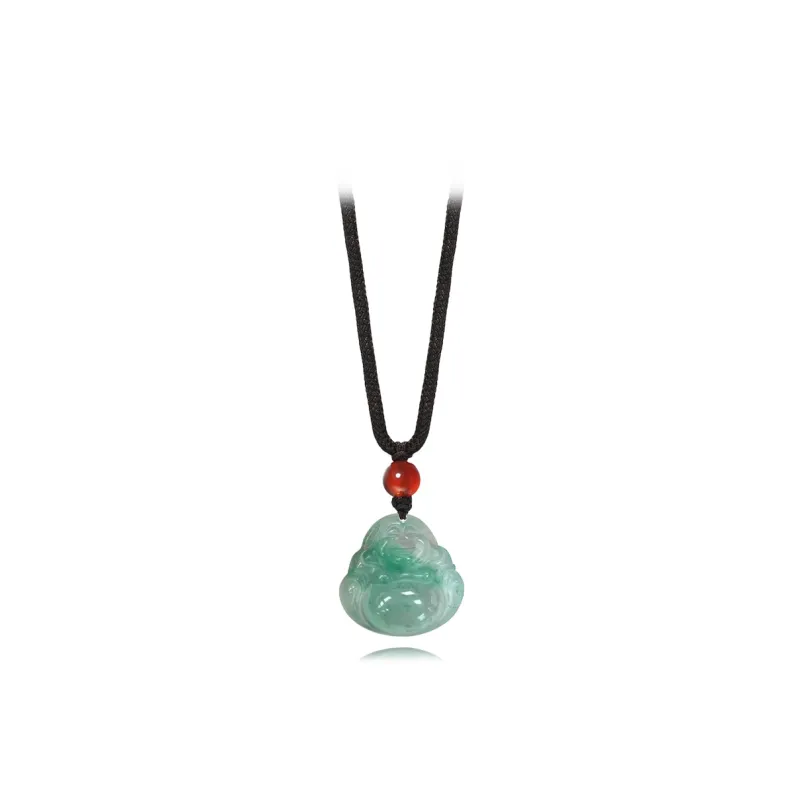 Muyan African Emerald Necklaces Women's-0