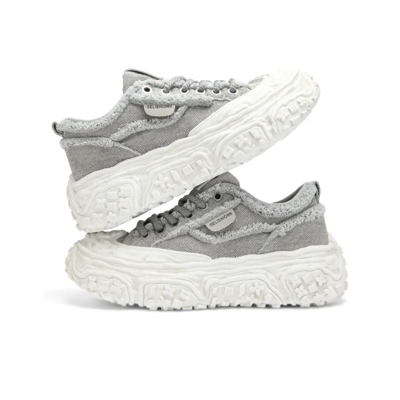 HACKBUTEER Low Top Casual Shoes Men's Box Included-3
