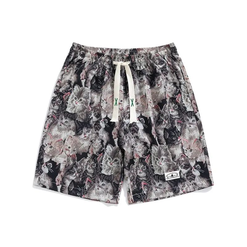 RED DRAGONFLY Casual Shorts Unisex-7