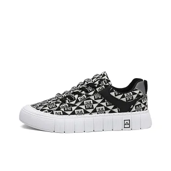 BINGO DUCK Coverage Mid Top Skateboard Shoes Men's