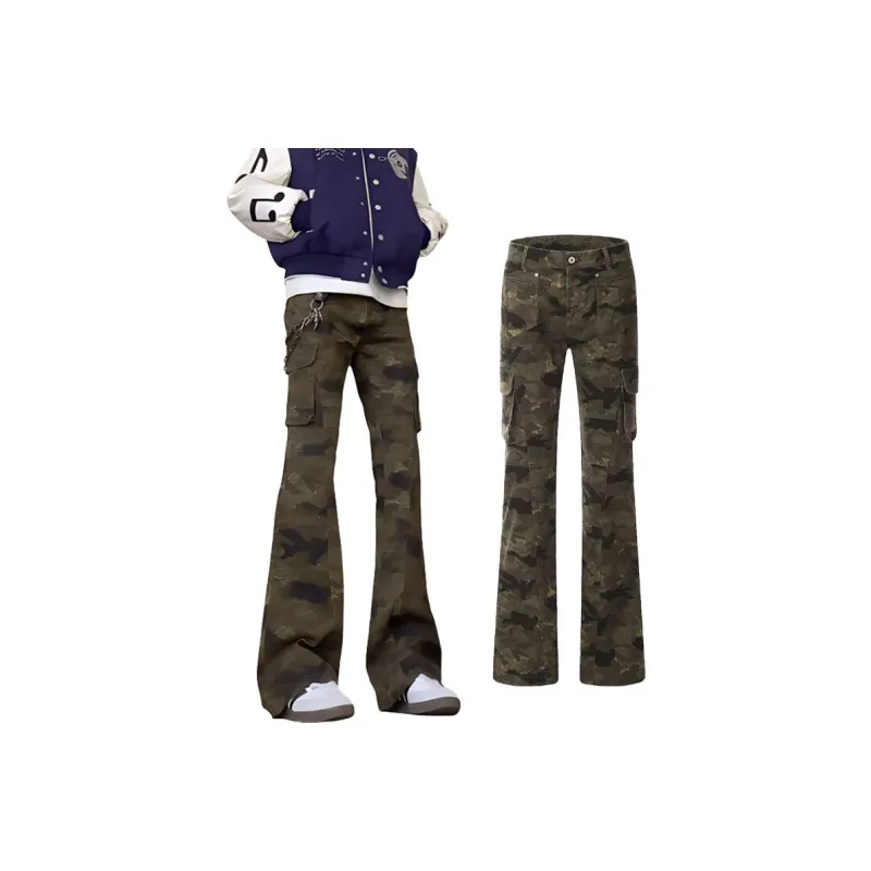 UNthemed Jeans Unisex Camouflage-0