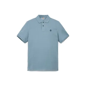 Timberland Polo Shirt Men's Castle Color