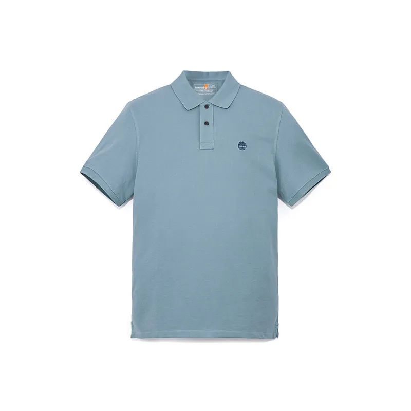 Timberland Polo Shirt Men's Castle Color-0