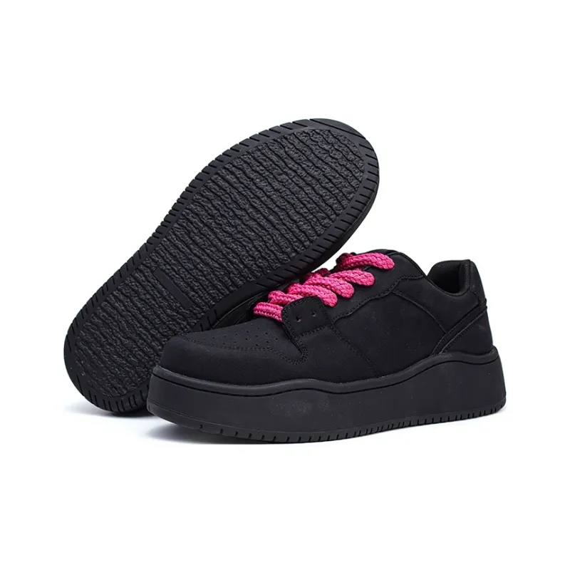 MOMGOG Cushioning, Wear Resistant Low Top Skateboard Shoes Unisex-9
