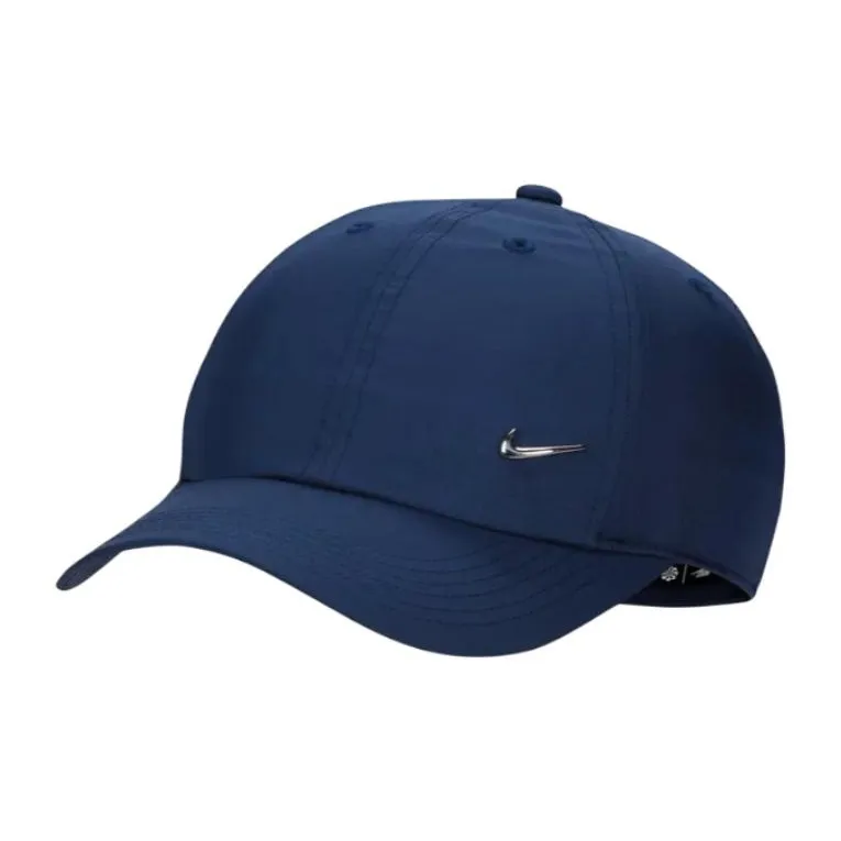 Nike Recycled Polyester Baseball Caps Kids' Dark Blue-0