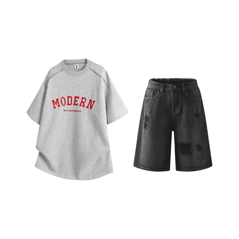 ROSECREED Casual Sportswear Unisex-14