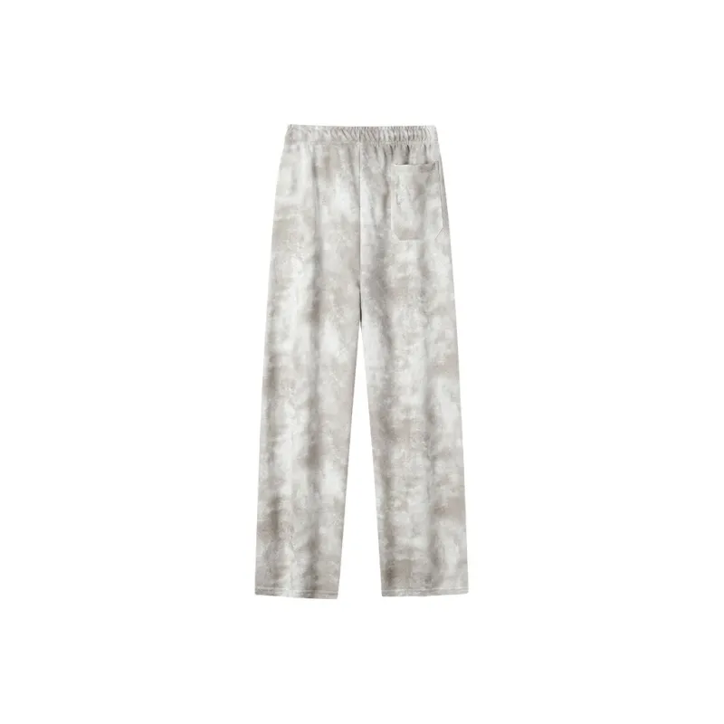 I.E Knitted Sweatpants Unisex-49