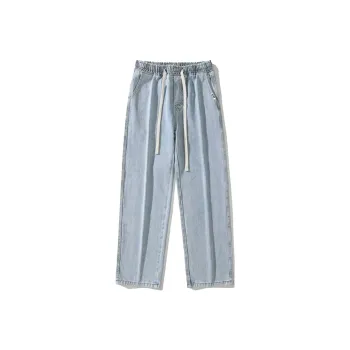SNOW FLYING Jeans Unisex Light Blue