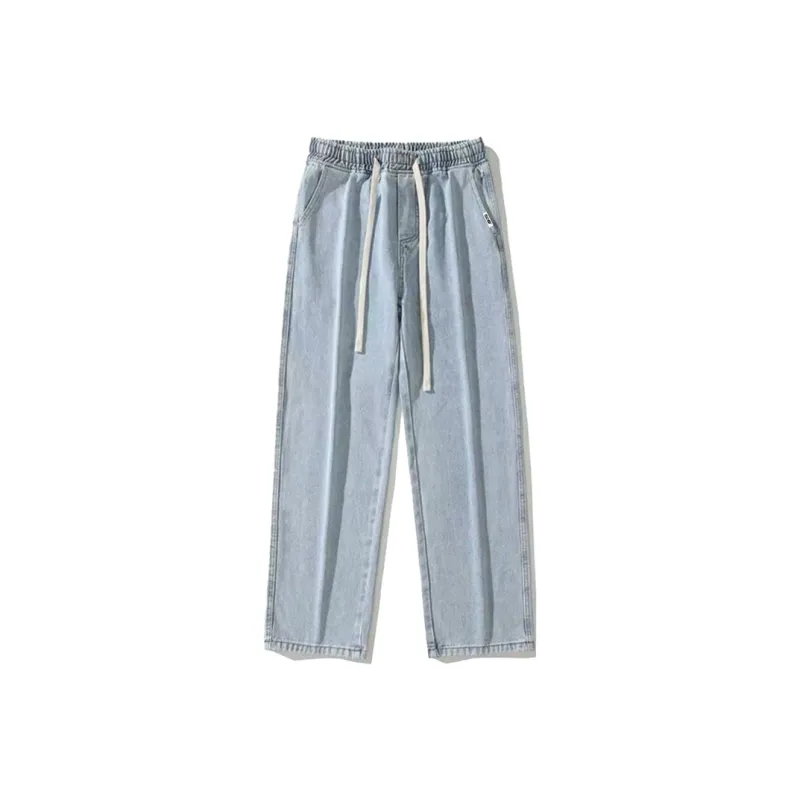 SNOW FLYING Jeans Unisex Light Blue-0