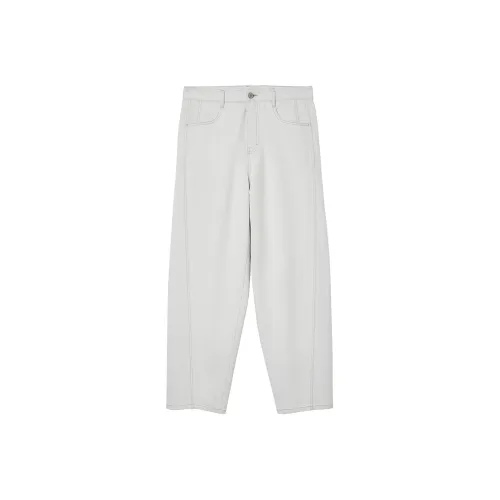 JACK&JONES Jeans Men A01 Ivory White