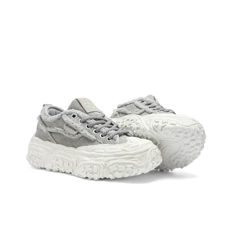 HACKBUTEER Low Top Casual Shoes Men's Box Included-5