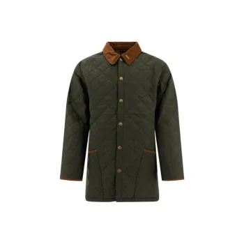 BARBOUR Jackets & Coats Men's Green