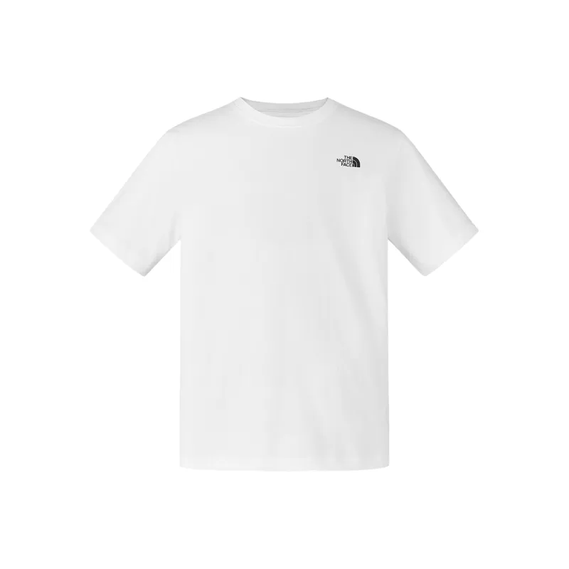 THE NORTH FACE City Outdoor Collection SS25 T Shirt Unisex FN4/Snow Peak White-1
