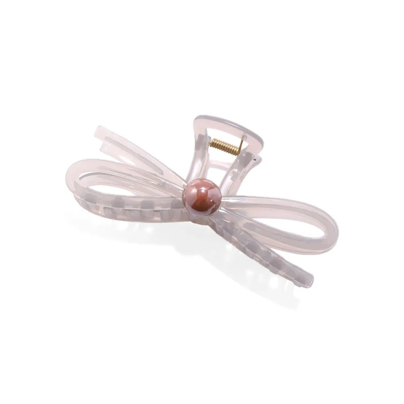 ZANC Acrylic Hair Clips Women's-2