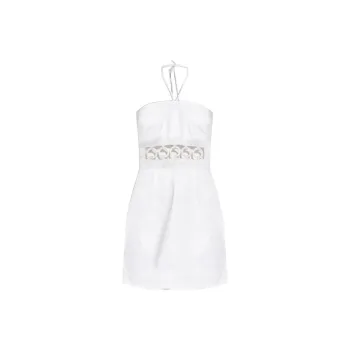 DSQUARED 2 Woodstock Sleeveless Denim Mini Dress