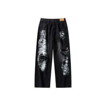 YK&YB Jeans Unisex Galaxy Gray
