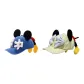 Light Yellow+Navy Blue