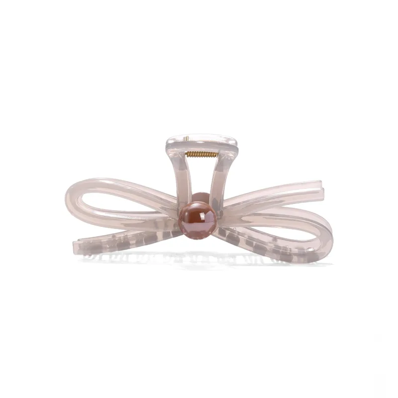 ZANC Acrylic Hair Clips Women's-0