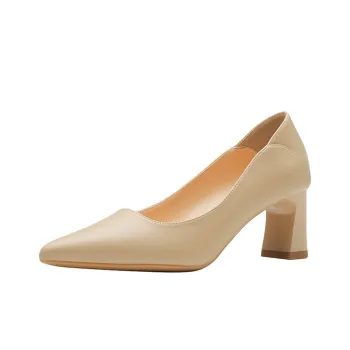 KATHRYN WILSON Chunky Heel High Heels Women's