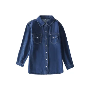 SNOW FLYING Denim Jacket Unisex