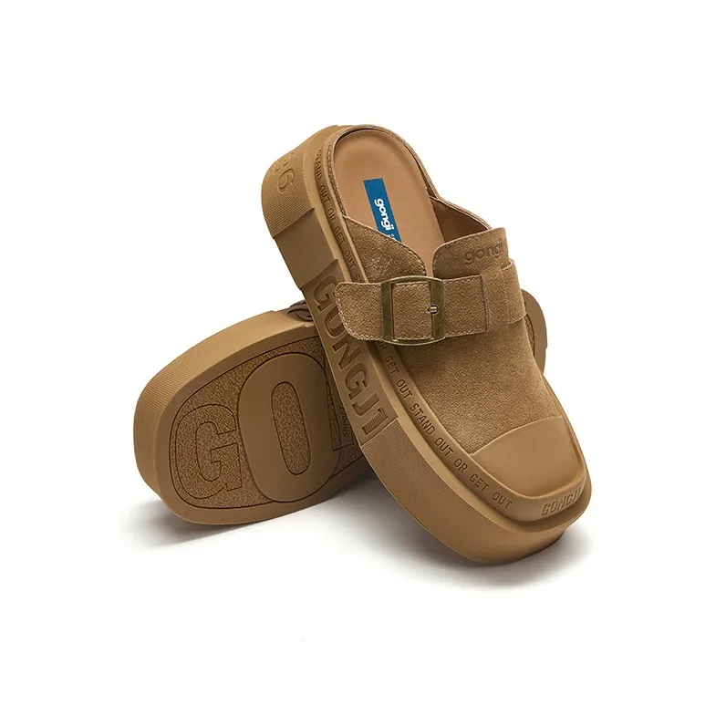 GONGJI Cushioning, Slip Resistant, And Abrasion Resistant Low Top Casual Shoes Women's-4