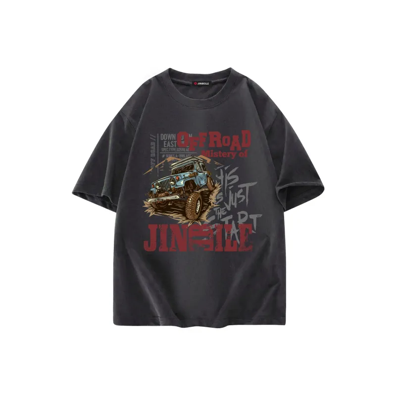 JINBEILE T Shirts Unisex-8