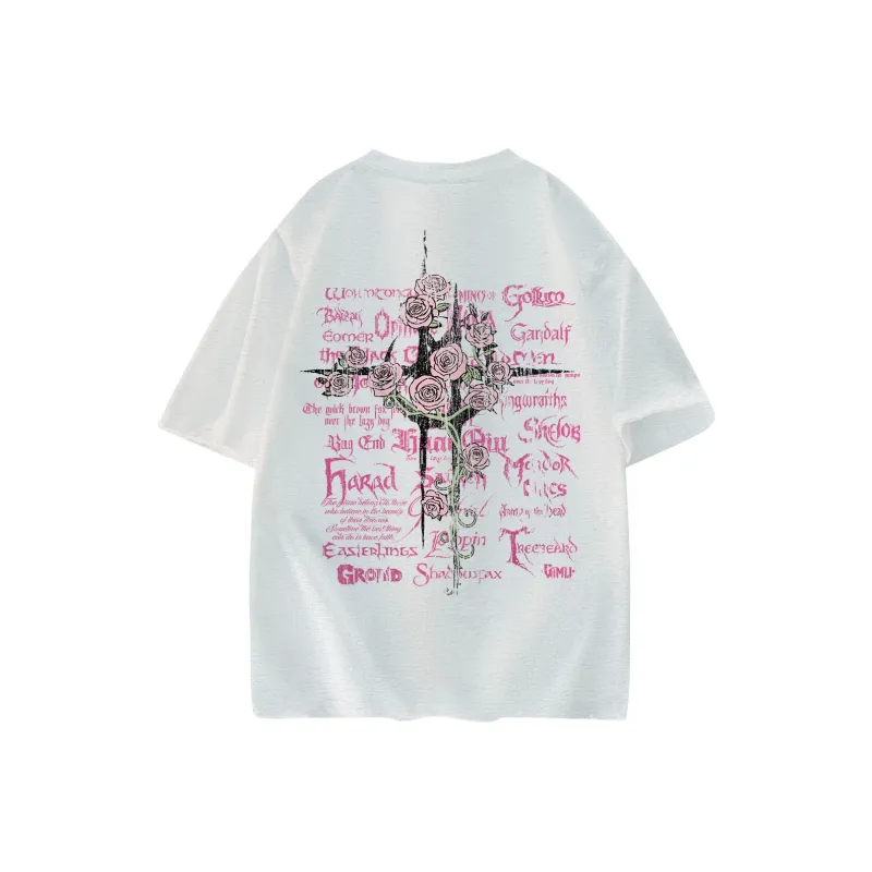 HUANQIU T-Shirts Unisex-10